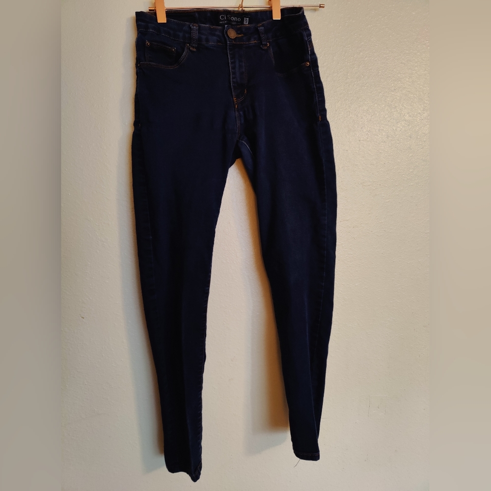 Ci sono stretch skinny jeans blue size 9